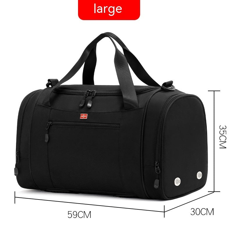 Large Capacity Travel Men's Crossbody Portable Sports Gym Bag