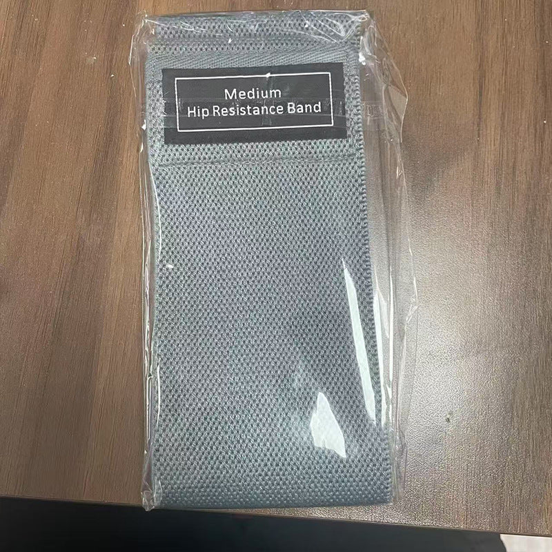 Fitness Resistance Band Hip Exercise Band Knitting Belt