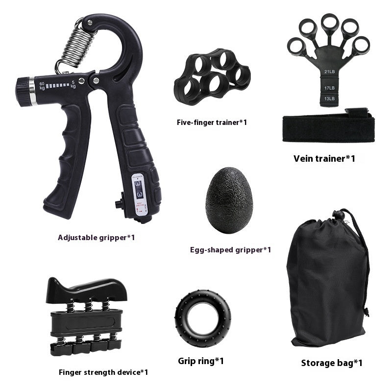 Count Adjustable Spring Grip Men And Women