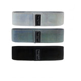 Fitness Resistance Band Hip Exercise Band Knitting Belt