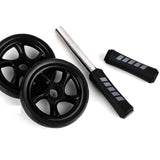 Silent Two-Wheeled Abdominal Wheel Sports Abdomen Roller