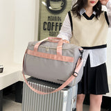 New Swimming Large Capacity Cylinder Travel Gym Bag