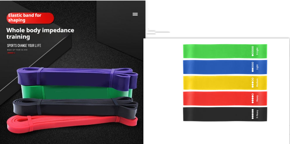 Indoor Fitness Exercise Resistance Band