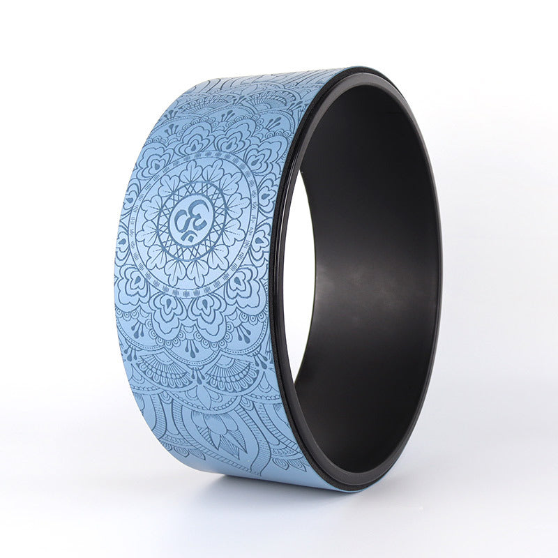 Rubber Yoga Wheel Pu Wheel Thickened And Compressive