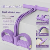 Pedal Chest Expander 6-tube Upgraded Sit-ups Aid