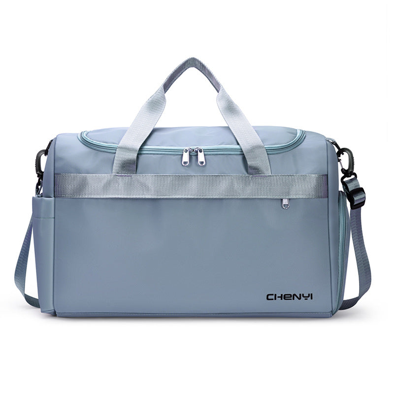 New Swimming Large Capacity Cylinder Travel Gym Bag