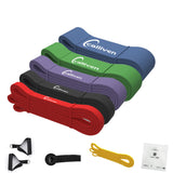 Elastic Band Fitness Male Resistance Pull Rope Strength Training