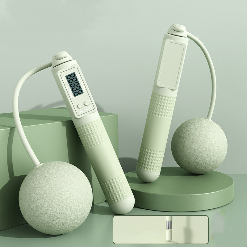 Dual-purpose Skip Rope Intelligent Counting Wire Rope