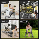 Fitness Resistance Band Hip Exercise Band Knitting Belt