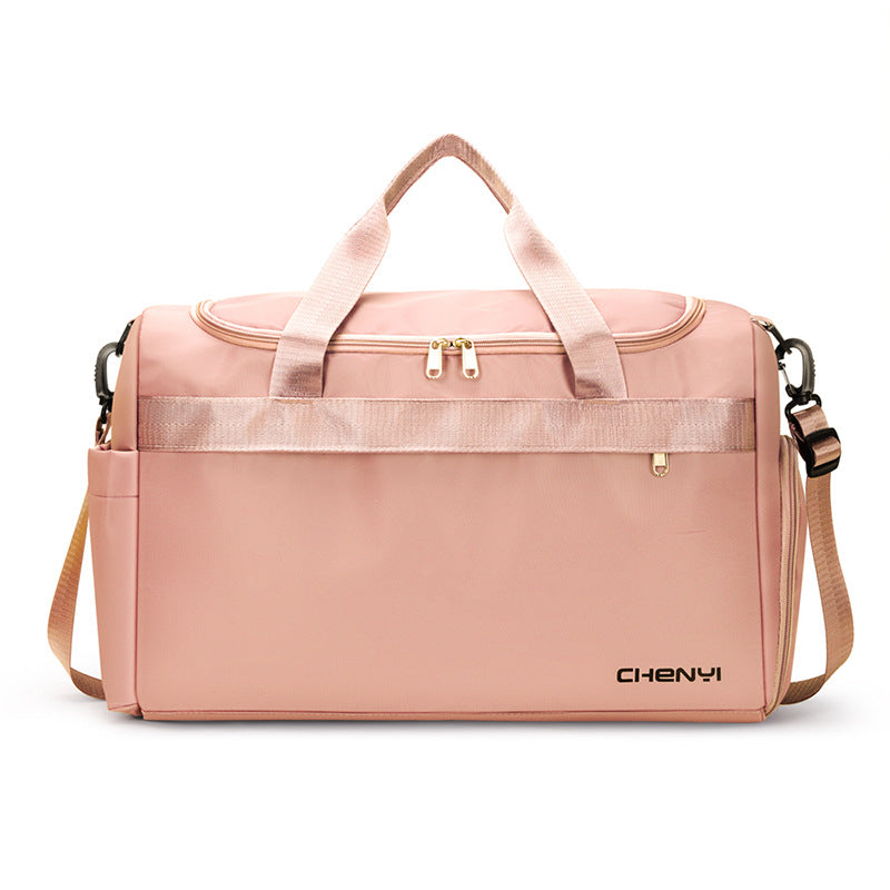 New Swimming Large Capacity Cylinder Travel Gym Bag