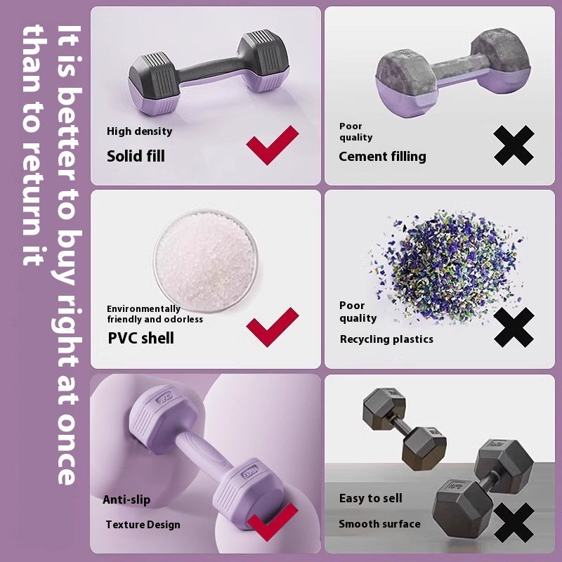 Dumbbell Women's Fitness Household Equipment