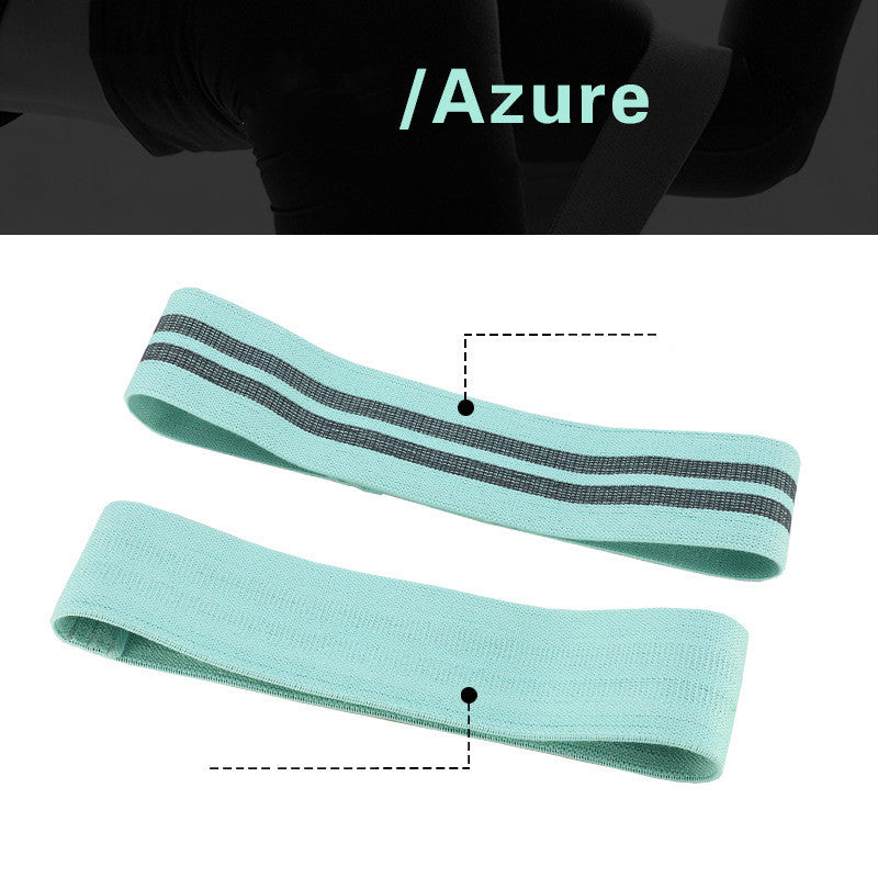 Hot Selling Yoga Cotton Tension Squat Elastic Resistance Band