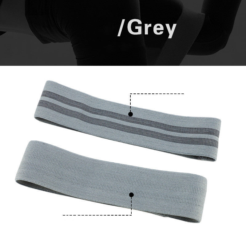 Hot Selling Yoga Cotton Tension Squat Elastic Resistance Band