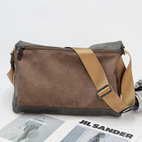 Men's Shoulder Messenger Bag Outdoor Gym Bag For Traveling