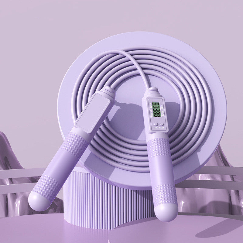 Dual-purpose Skip Rope Intelligent Counting Wire Rope