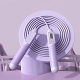 Dual-purpose Skip Rope Intelligent Counting Wire Rope