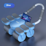 Four-wheel Abdominal Wheel Automatic Rebound Abdominal Muscle Training Firm Abs Thin Belly AB Roller Sports Fitness Equipment