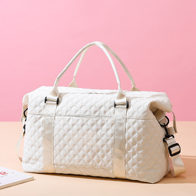 Fashion Large Capacity Dry Wet Separation Gym Bag