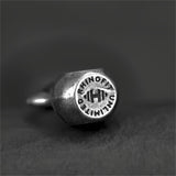 Men's Retro Entrepreneurial Sports Kettlebell Pendant Stainless Steel Necklace