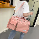 New Style Yoga Gym Bag Women's Large Capacity Portable