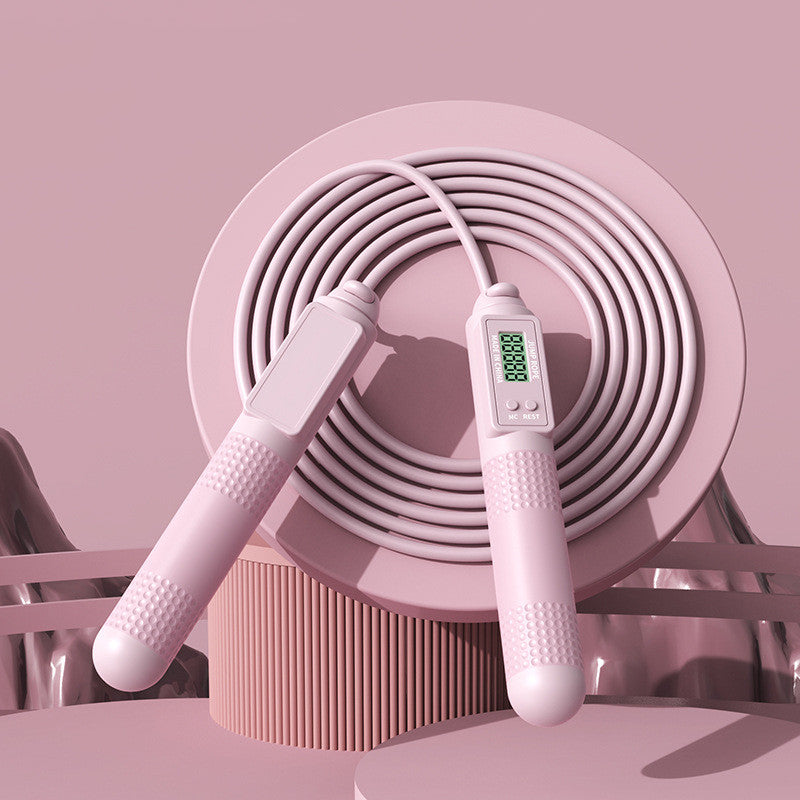 Dual-purpose Skip Rope Intelligent Counting Wire Rope