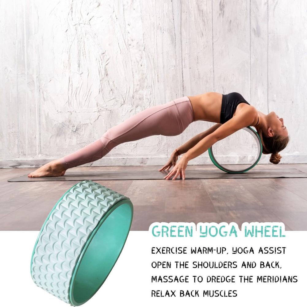 Yoga Wheel 3D Backbend Artifact Beginner Yoga Circle Pilates Circle Shoulder Wheel