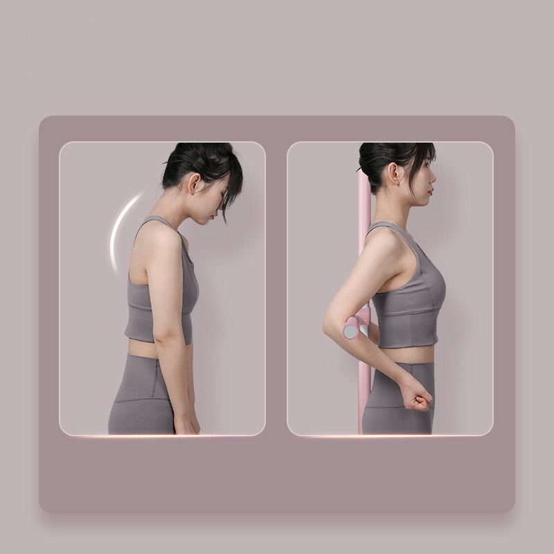 Yoga Stick Shoulder Opening And Back Beautification