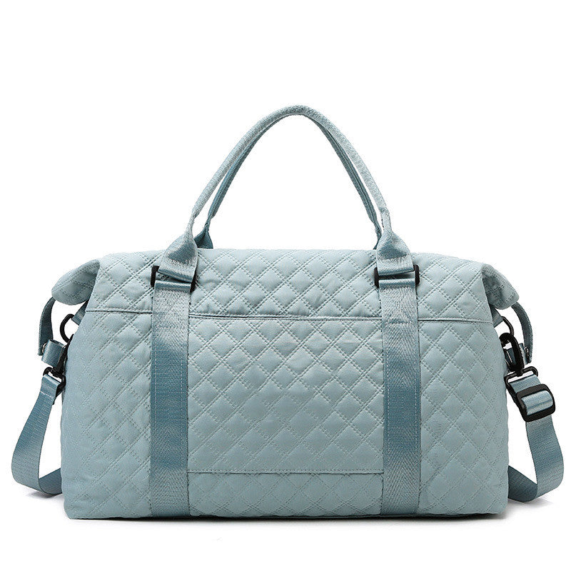 Fashion Large Capacity Dry Wet Separation Gym Bag