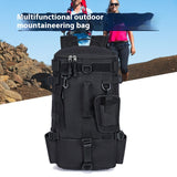 Multifunctional Hiking Backpack Waterproof Oxford Cloth Fishing Gym Bag