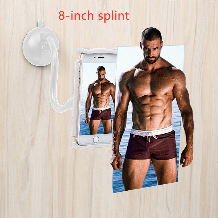 Desktop Suction Cup Mobile Phone Holder Amplifier