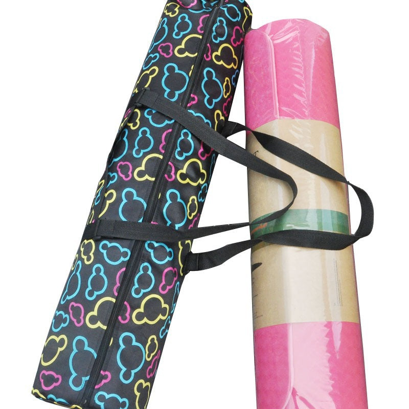 Yoga Mat Backpack Yoga Sack Waterproof Sports Bag Zipper