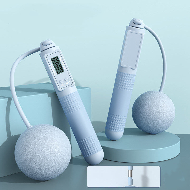 Dual-purpose Skip Rope Intelligent Counting Wire Rope