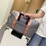 New Style Yoga Gym Bag Women's Large Capacity Portable