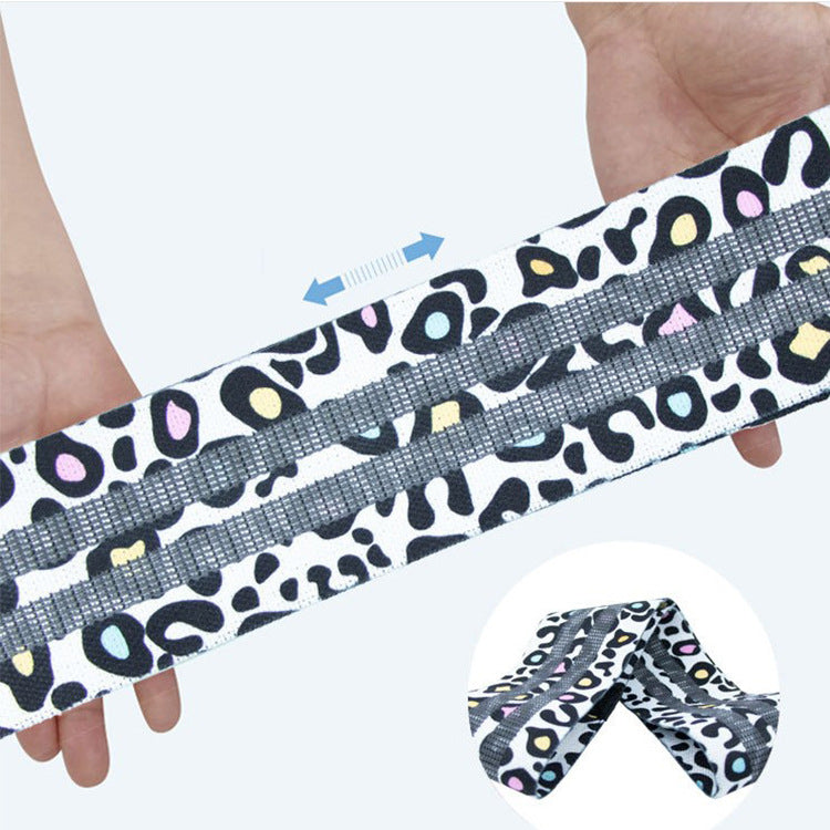 Hips Belt Waist Stretch Exercise Elastic Resistance Band