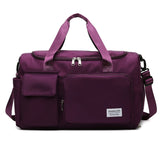 New Style Yoga Gym Bag Women's Large Capacity Portable