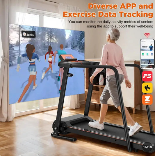 Elderly Rehabilitation Treadmill-CJJM242818901AZ
