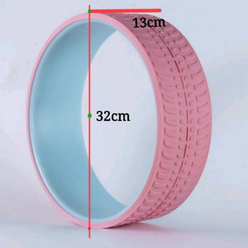 Silicone Yoga Wheel, Back Bending Device  Back, Yoga Ring Auxiliary Wheel