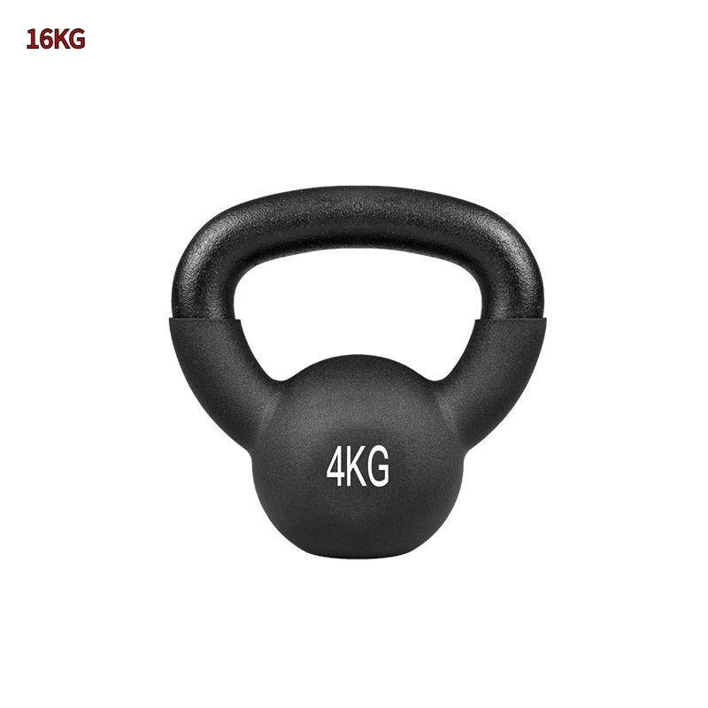 Fitness Equipment, Competitive Cast Iron Kettlebell, Shaping Hip-lift Kettlebell
