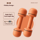 Women's Fitness Home Dumbbell Pair Adjustable Weight