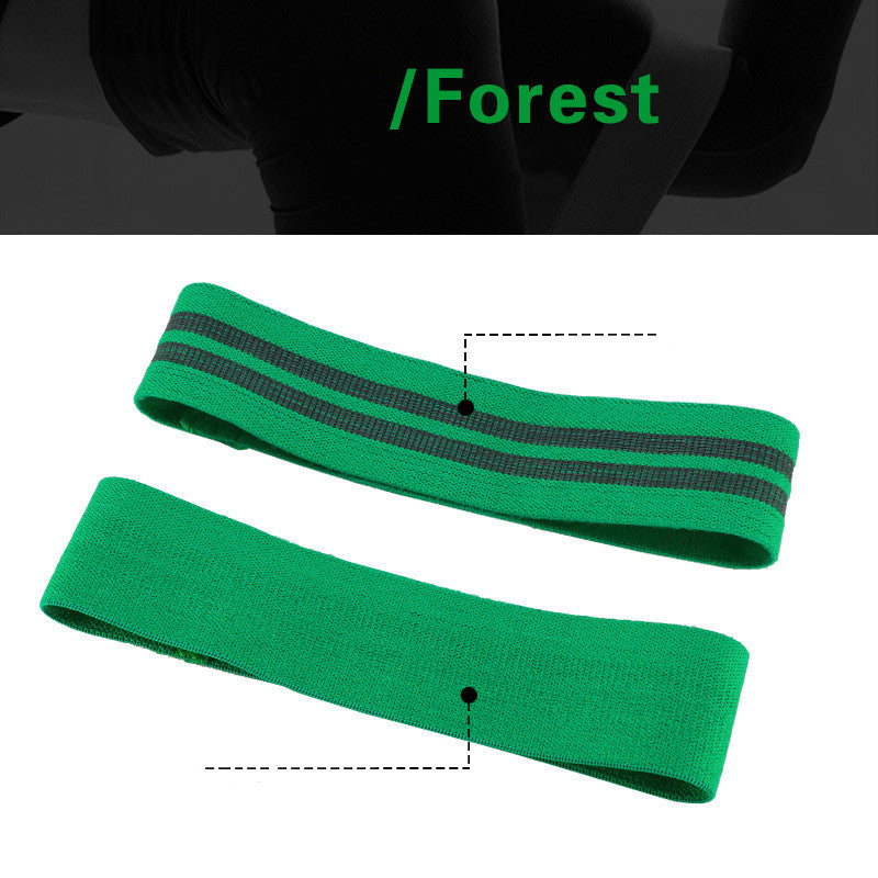 Hot Selling Yoga Cotton Tension Squat Elastic Resistance Band