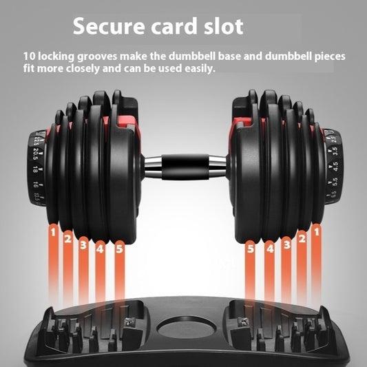 Adjustable 15 Gear Men's Dumbbell Adjustable