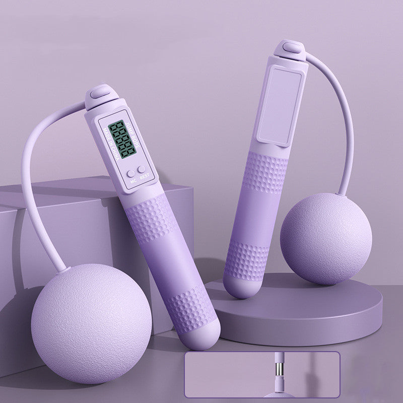 Dual-purpose Skip Rope Intelligent Counting Wire Rope