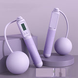 Dual-purpose Skip Rope Intelligent Counting Wire Rope