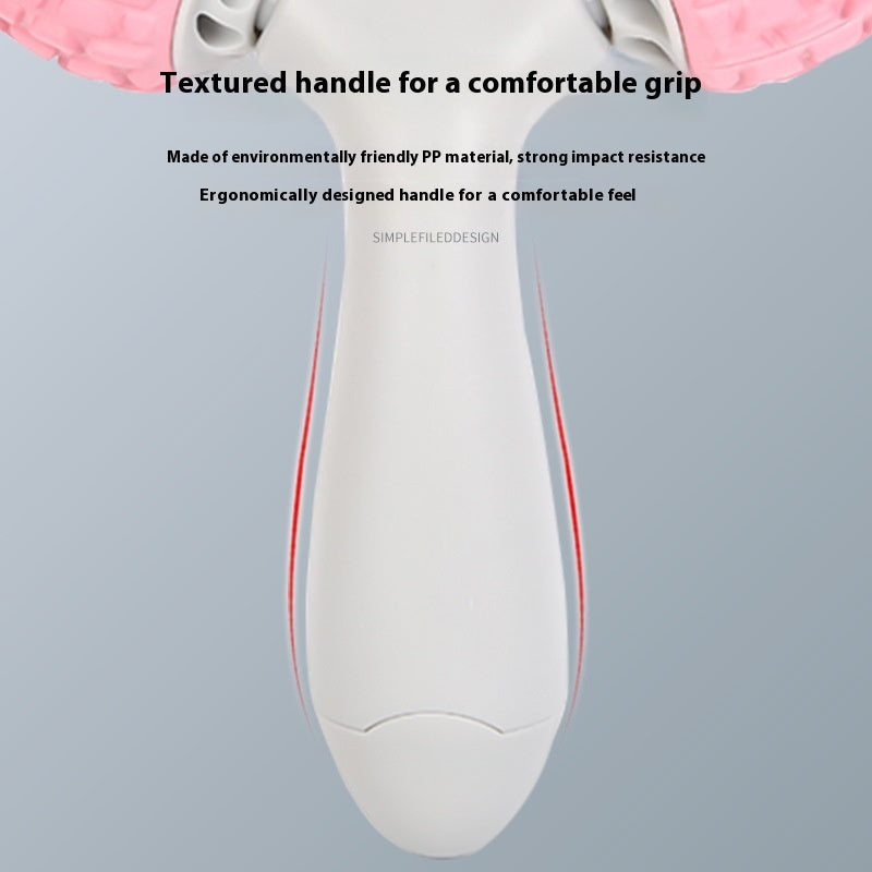 Y-type Foam Roller Muscle-relaxing Tool Massage