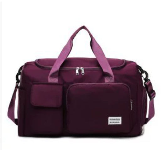 Fashion Sports Gym Bag Casual Yoga Large Capacity