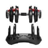 Adjustable 15 Gear Men's Dumbbell Adjustable