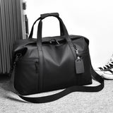 Luggage Dry Wet Separation Gym Shoulder Messenger Bag