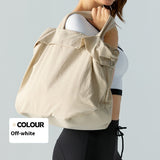 Cross-border Large Capacity Portable Sports Gym Bag