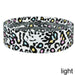 White leopard print small stre