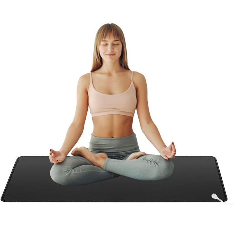 Ground Conductive Leather Yoga Mat